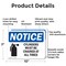Signmission Safety Culture Sign, 10 in Width, Aluminum, Rectangle OS-2PACK-NS-A-710-L-15384 - alternate 7